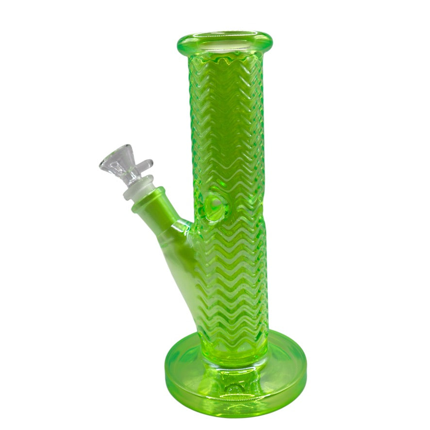 Glow in the Dark Glass Straight Tube Beaker