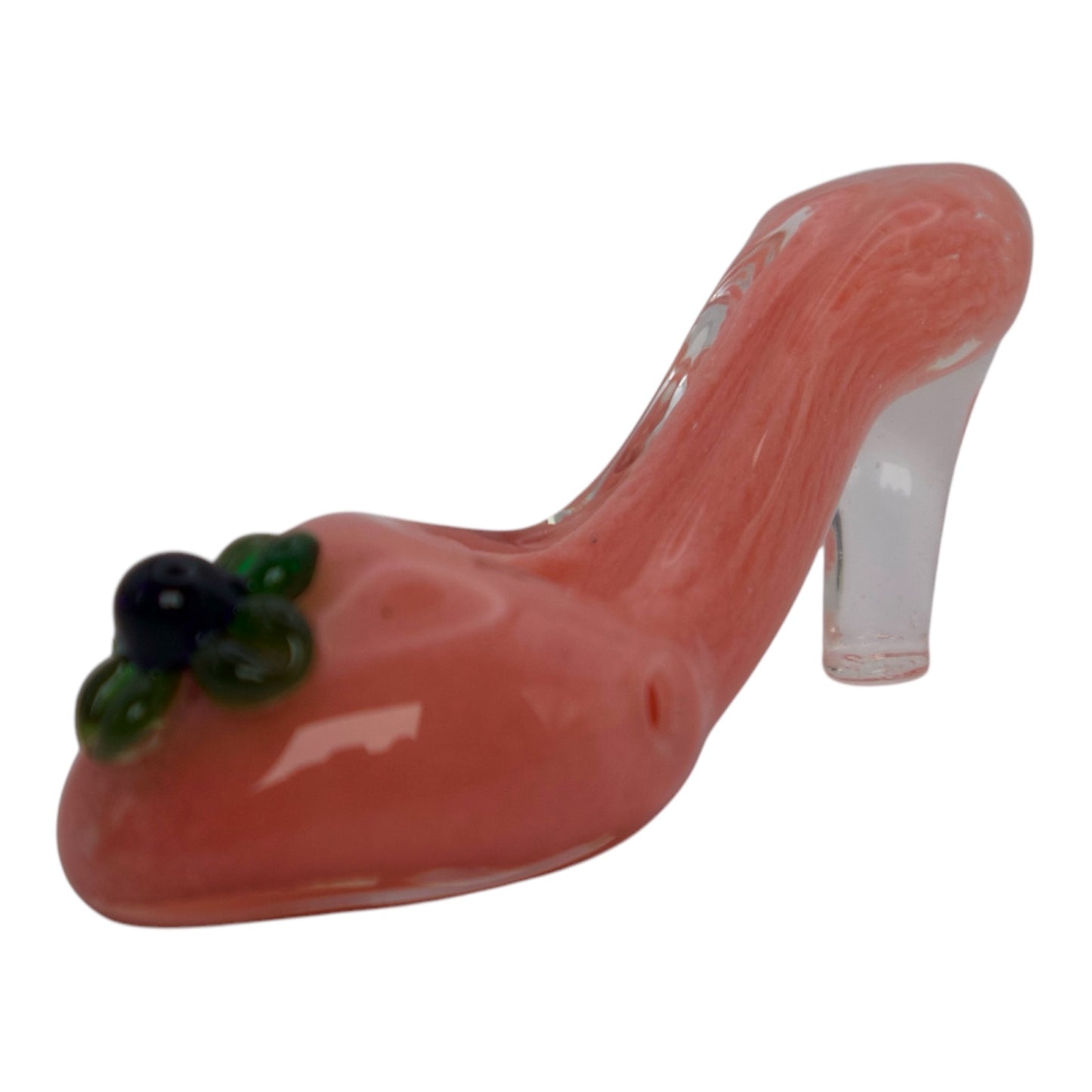 Glass High Heel Handpipe