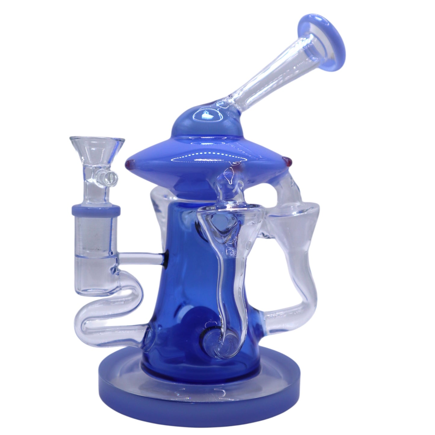 Glass Alien Spaceship Dabrig