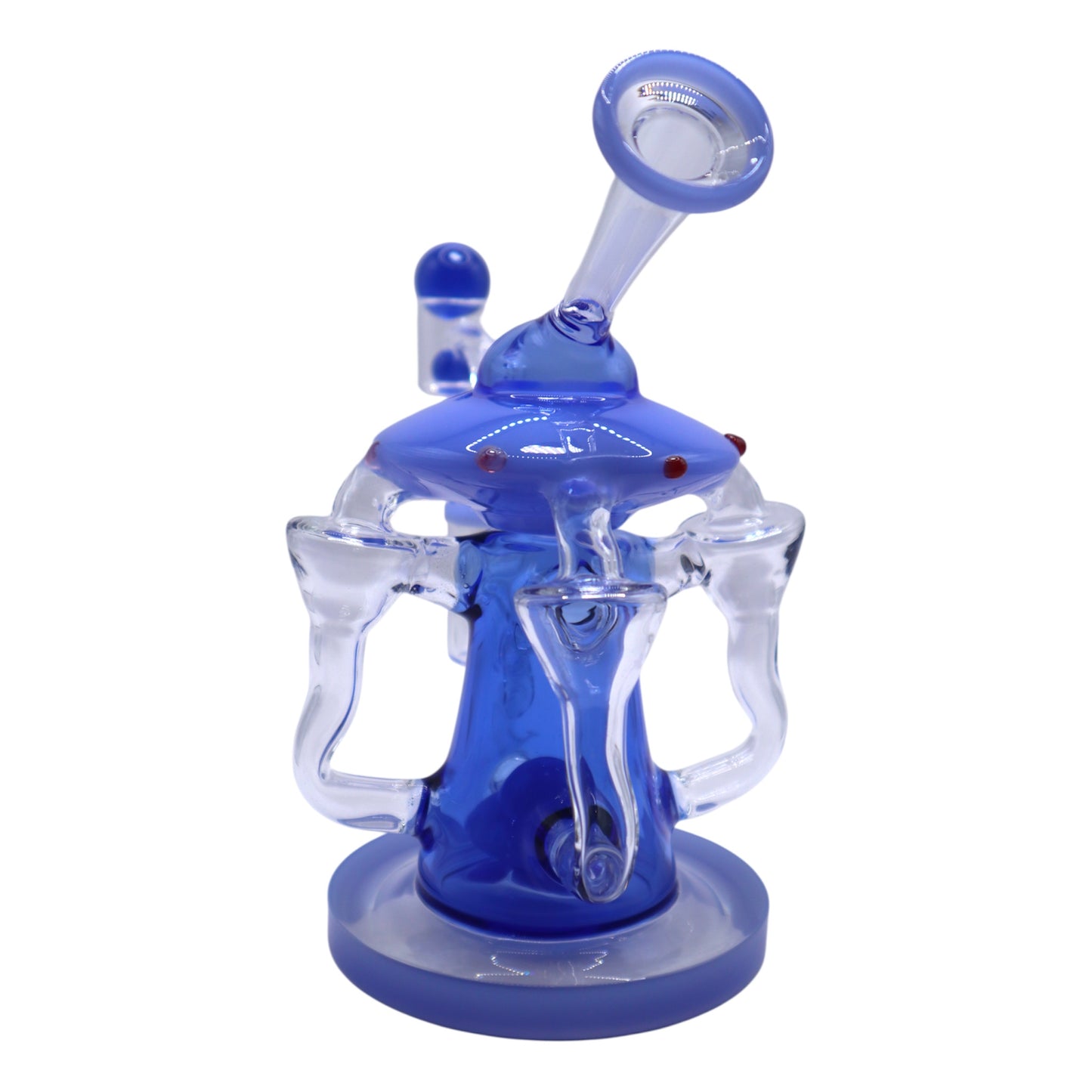 Glass Alien Spaceship Dabrig