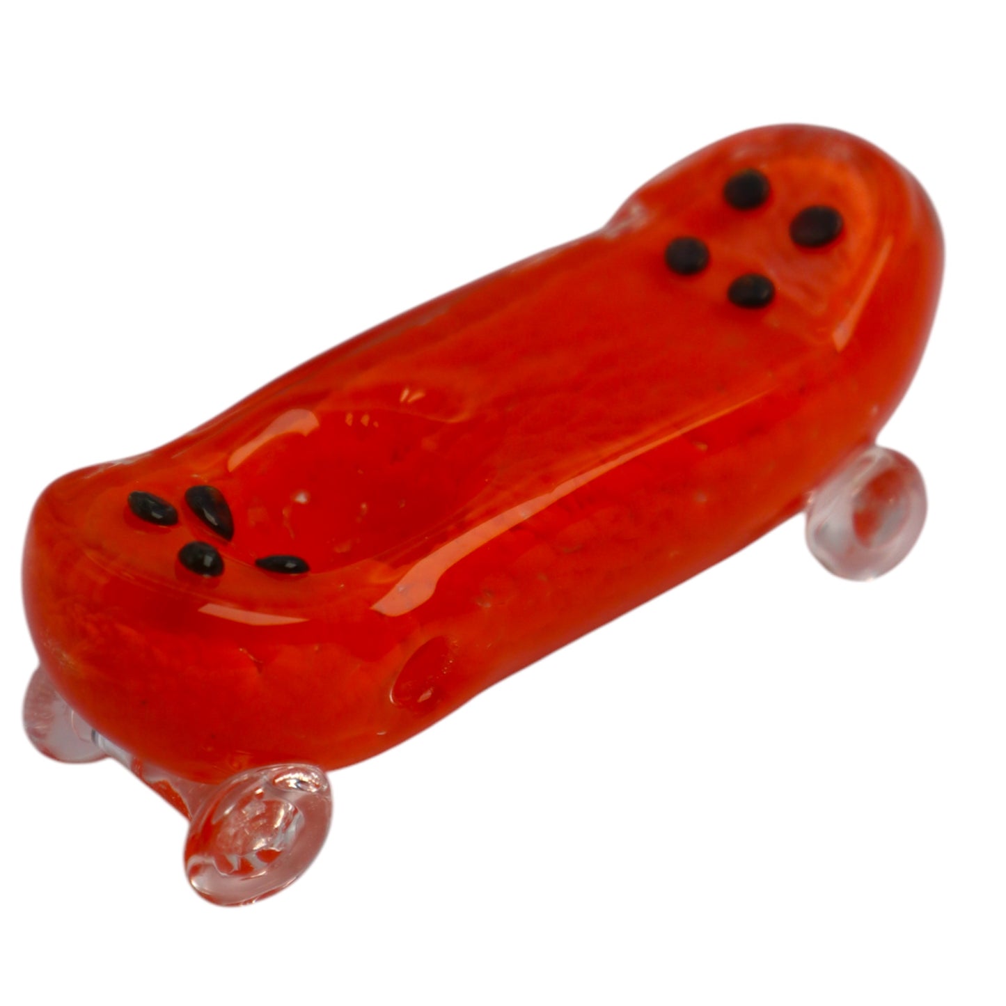 Glass Skateboard Handpipe