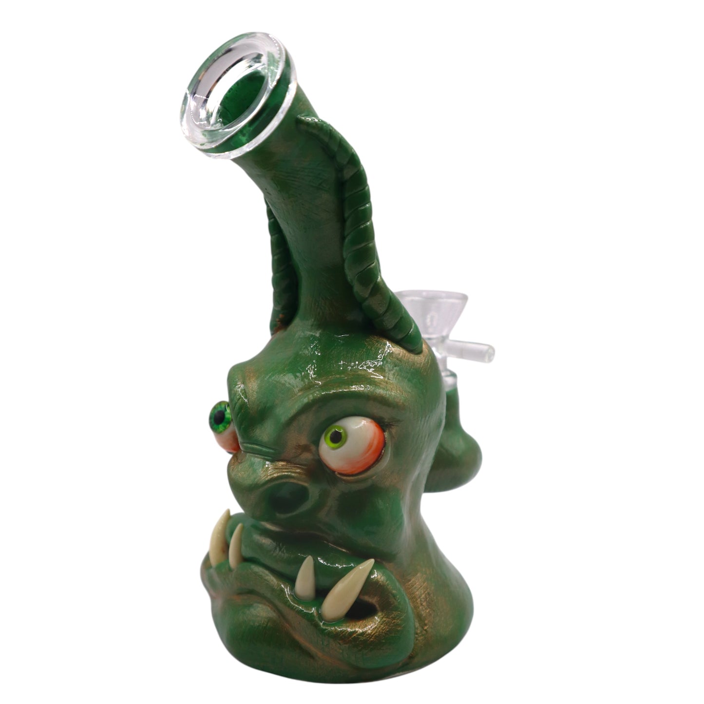 Green Monster Bubbler