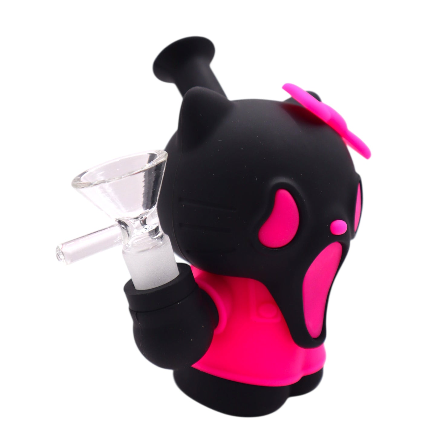 Killer Kitty Silicone Waterpipe