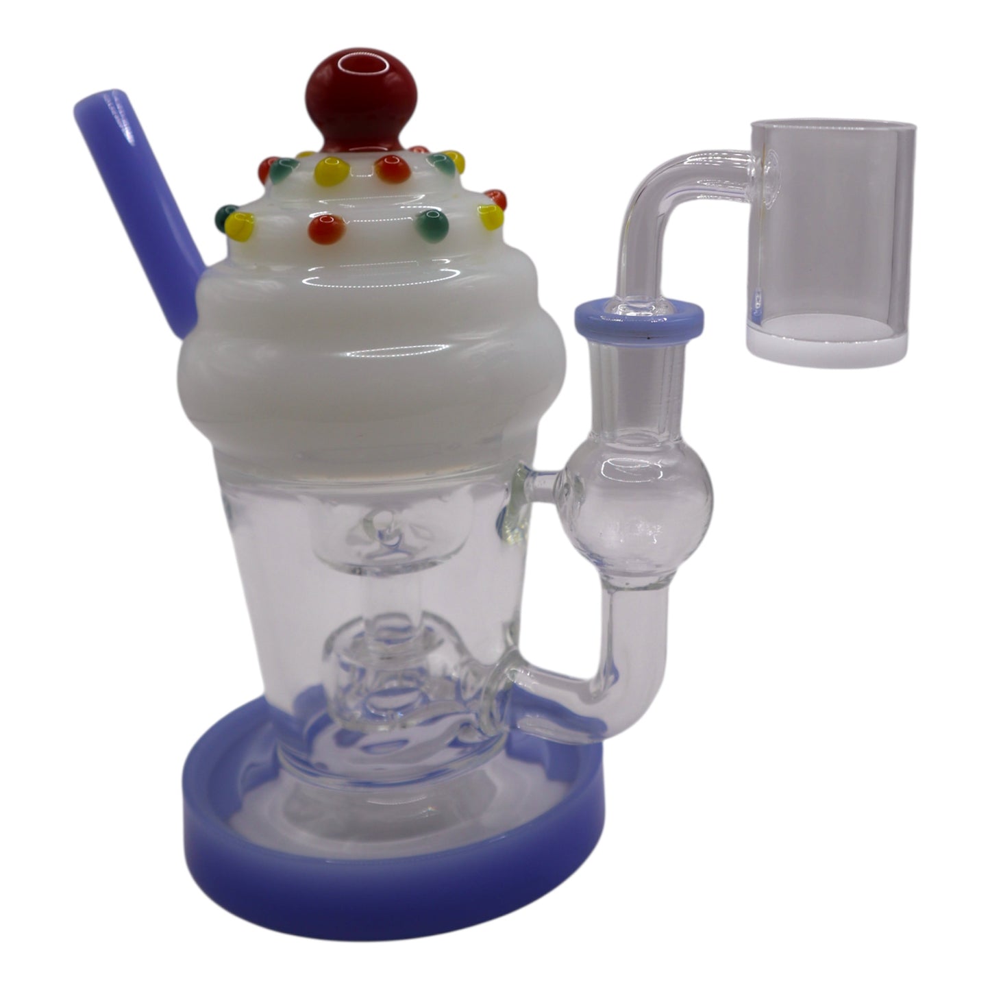 Glass Ice Cream Sunday Dabrig