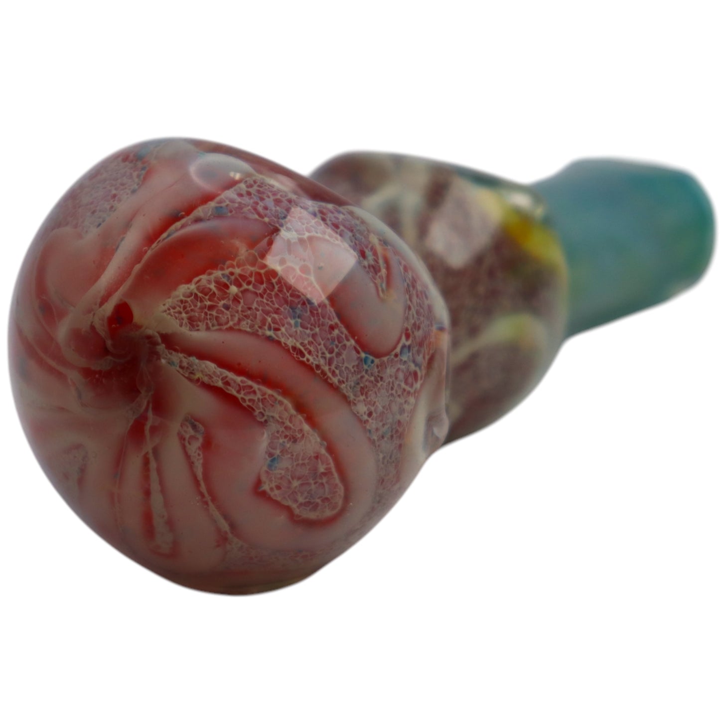Double Bowl Glass Handpipe