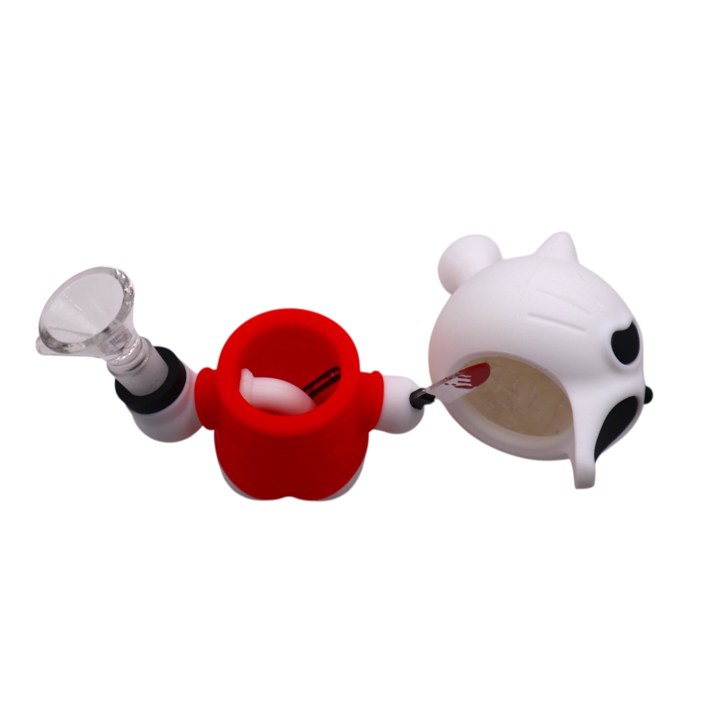 Killer Kitty Silicone Waterpipe