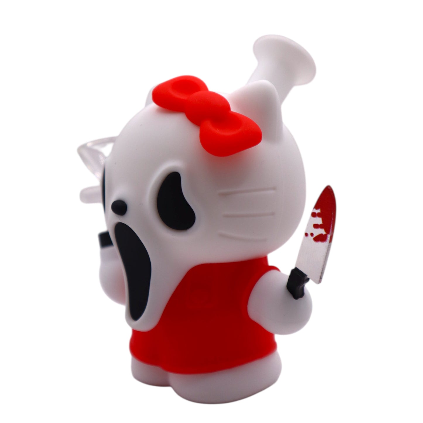 Killer Kitty Silicone Waterpipe