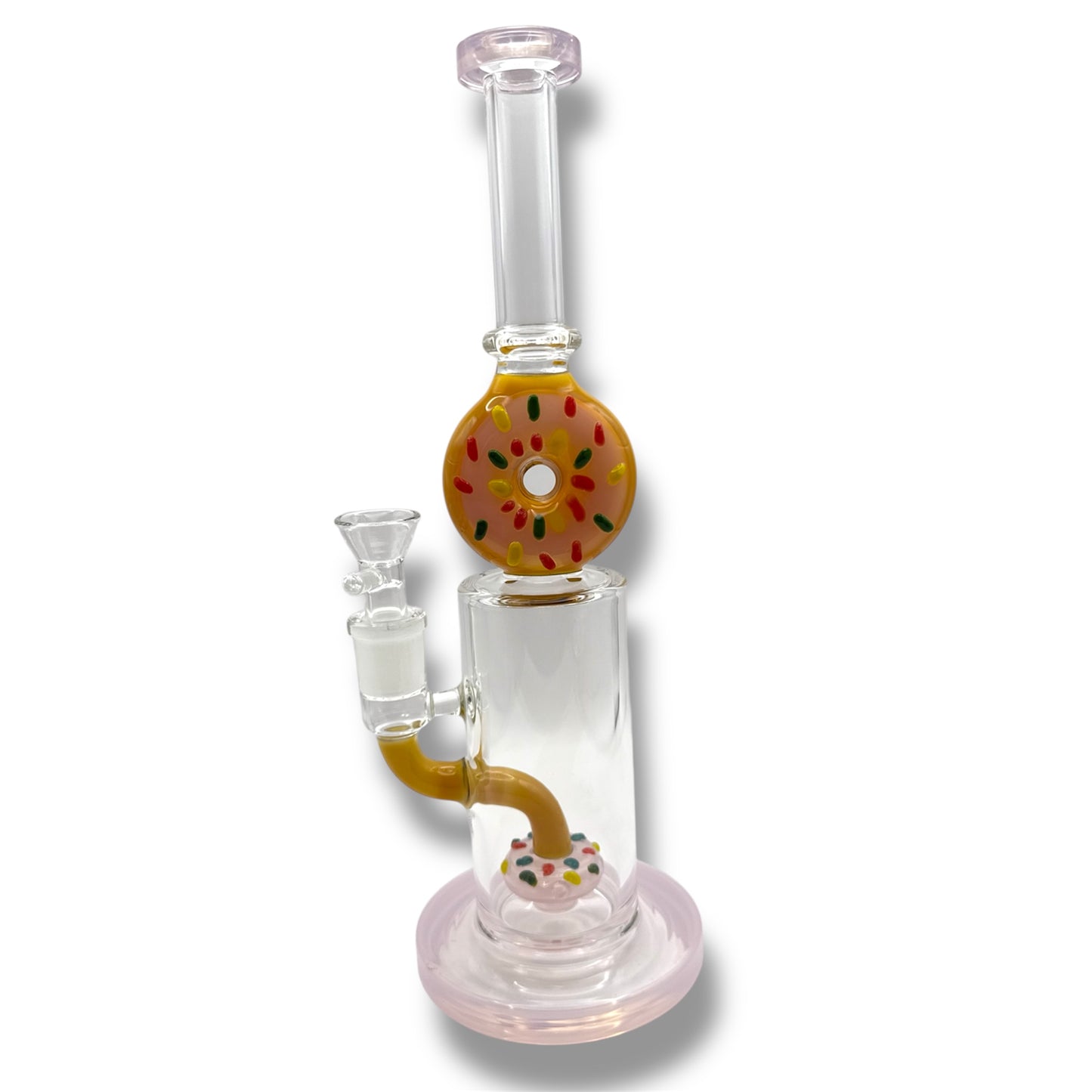 13” Glass Sprinkle Donut Dabrig