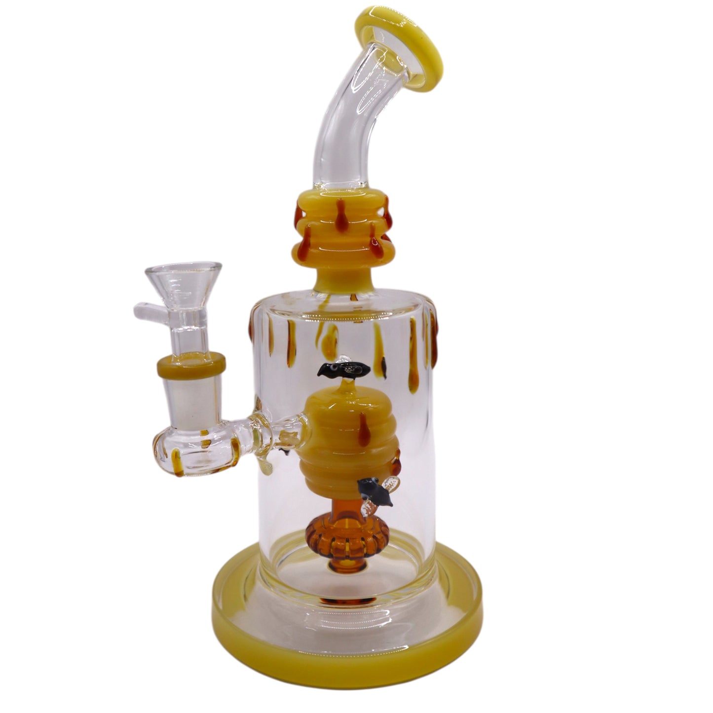 Glass Bee Honey Dabrig - Honey Yellow