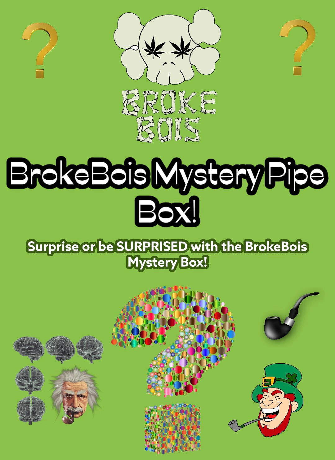 Mystery Pipe Box