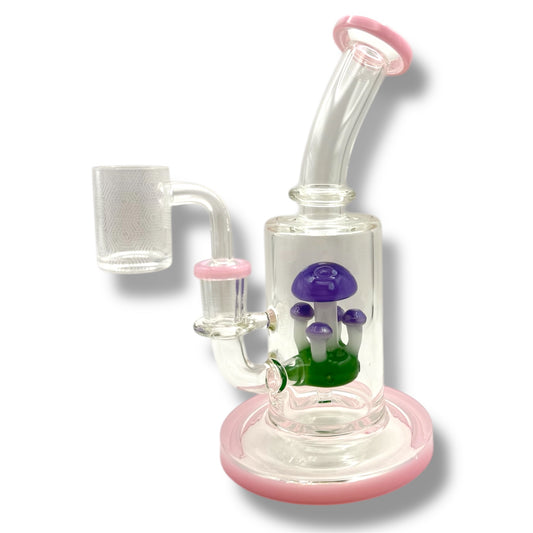 7” Pink Mushroom Dabrig