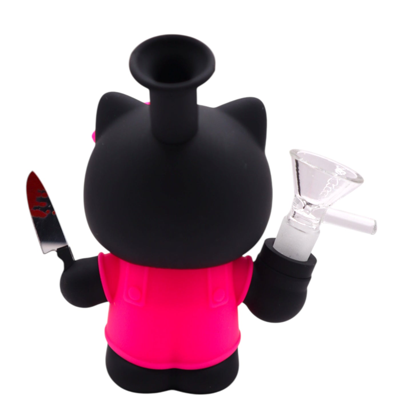 Killer Kitty Silicone Waterpipe