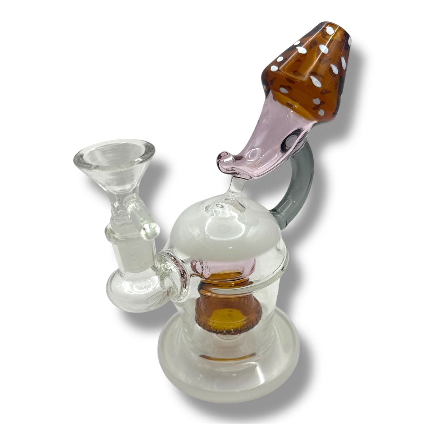 5.5” Glass Mushroom Dabrig