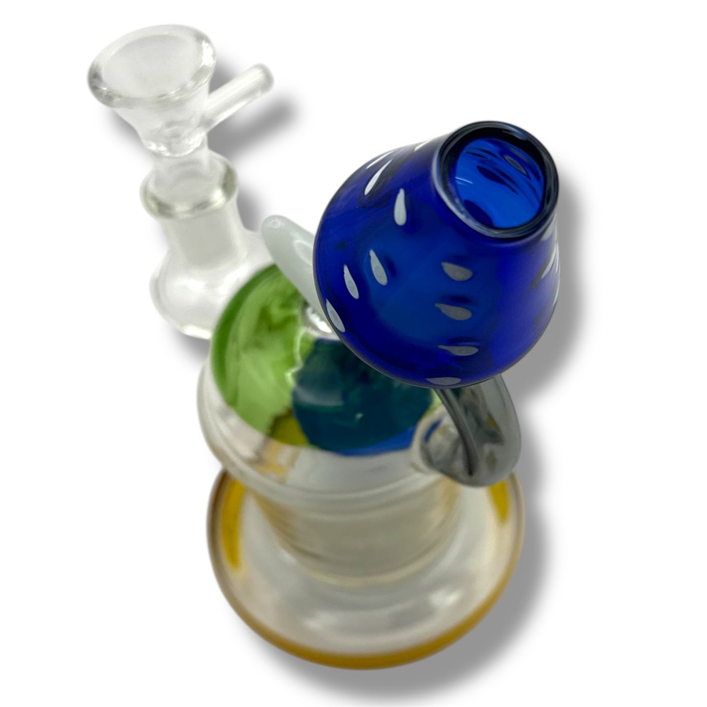 5.5” Glass Mushroom Dabrig