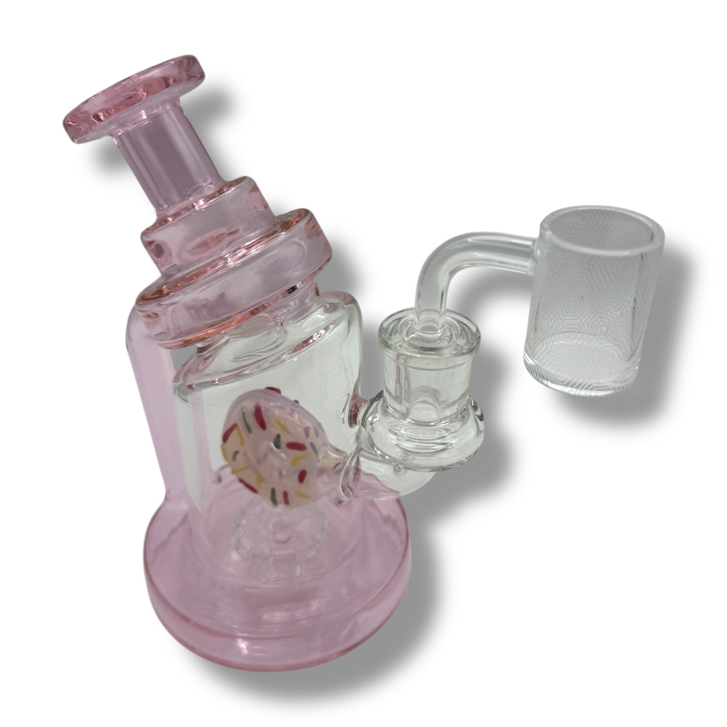 6.5” Pink Donut Dabrig