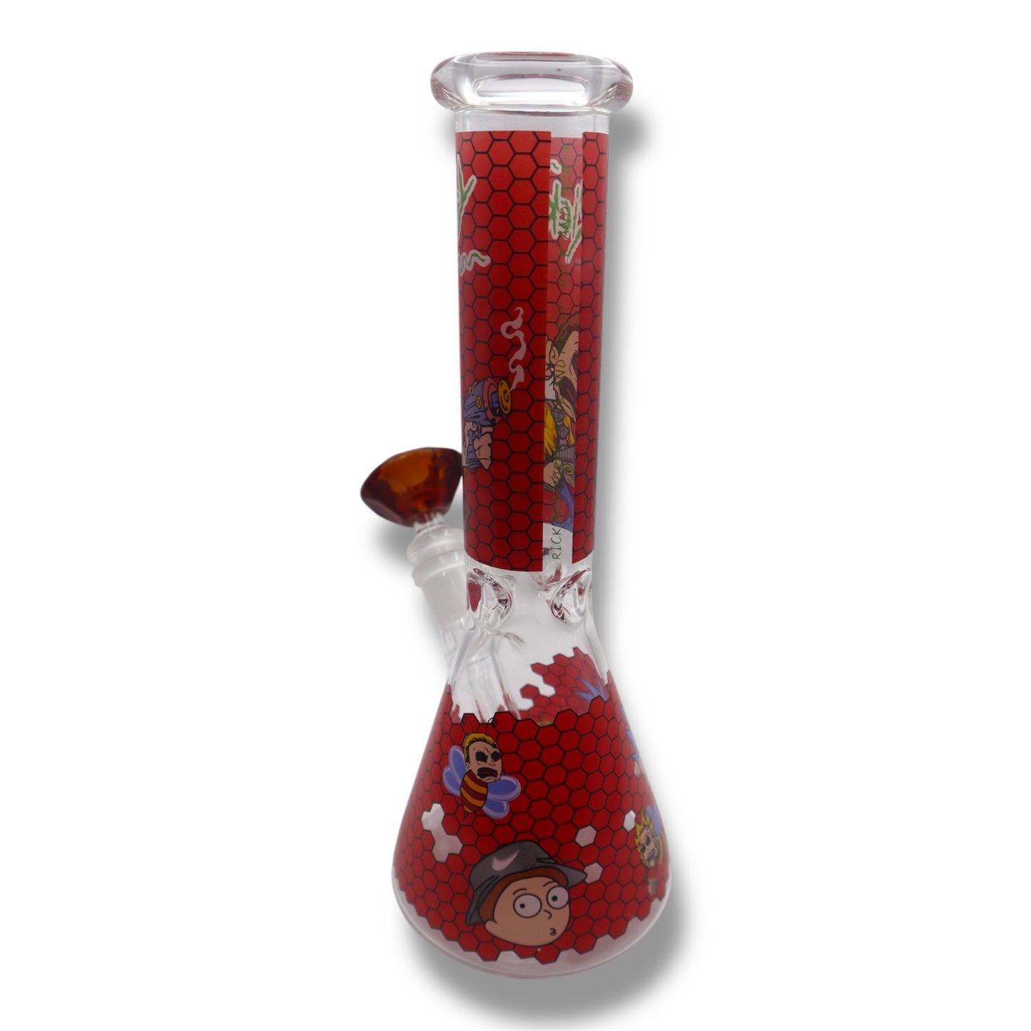9” Rick & Morty Beaker Bong