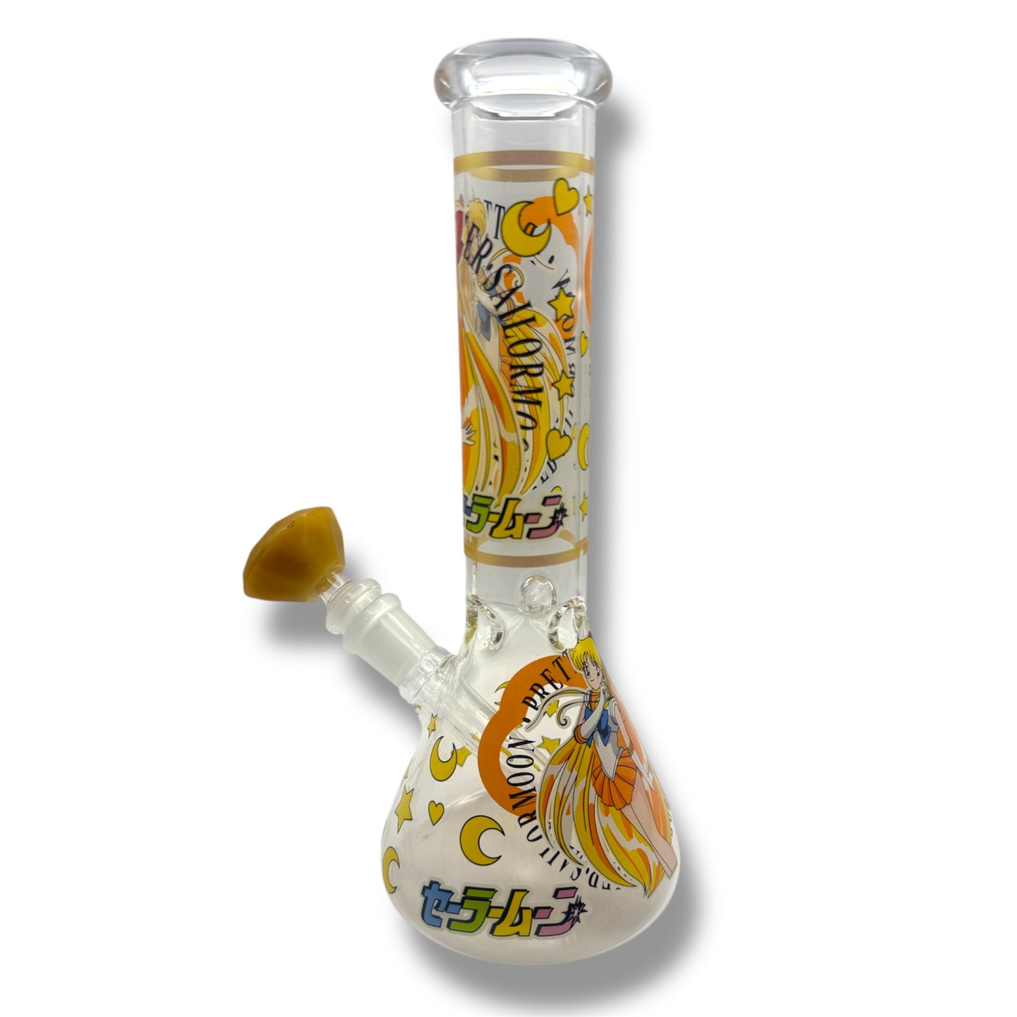 9” Sailor Moon Beaker Bong