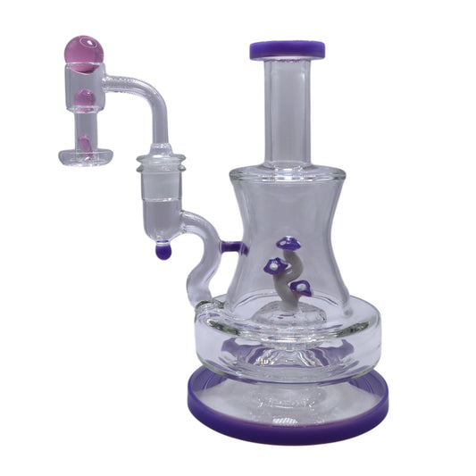 Glass Mushroom Dabrig