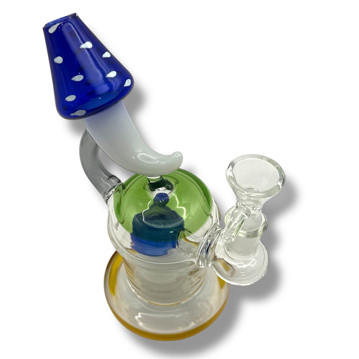 5.5” Glass Mushroom Dabrig