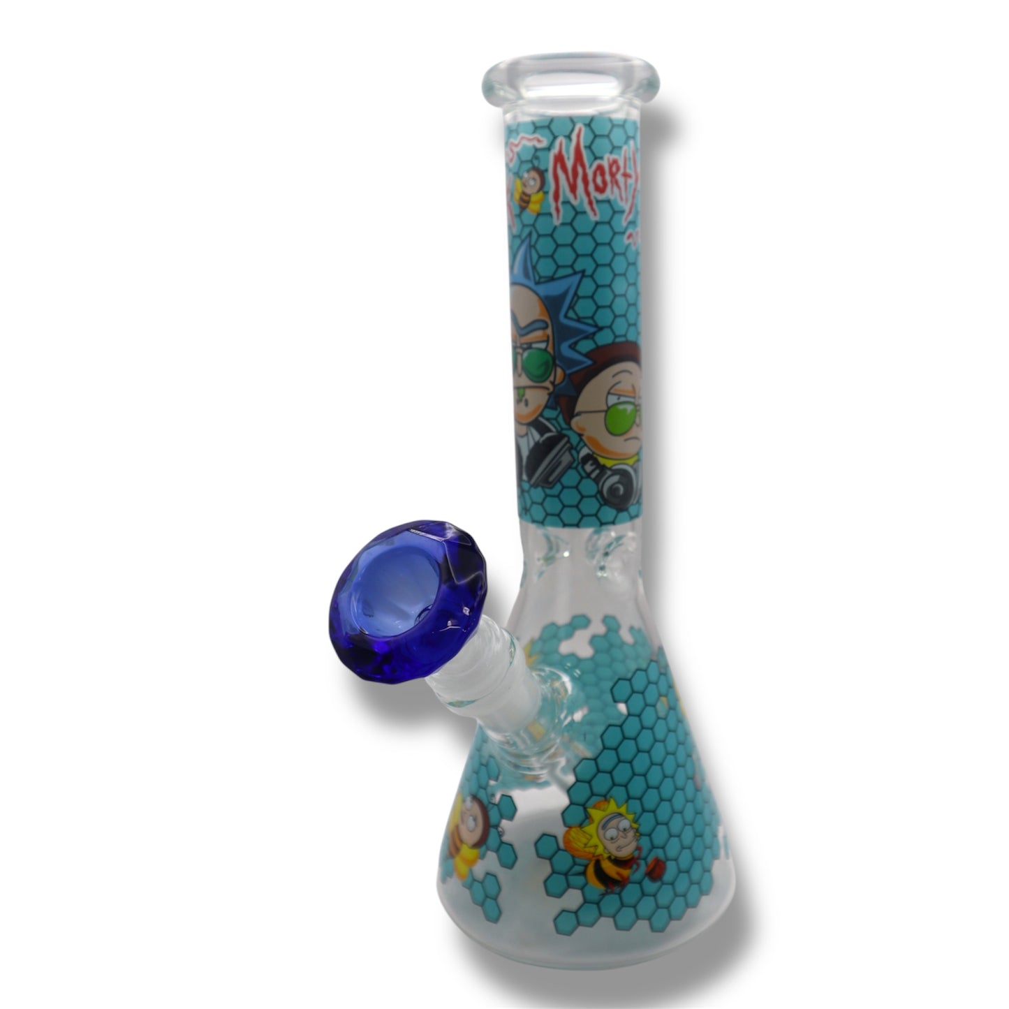 9” Rick & Morty Beaker Bong