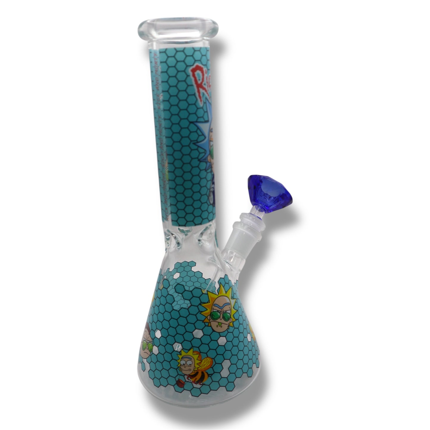 9” Rick & Morty Beaker Bong