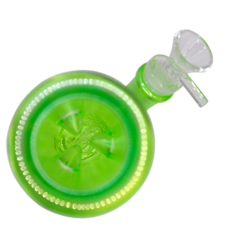 Glow in the Dark Glass Straight Tube Beaker