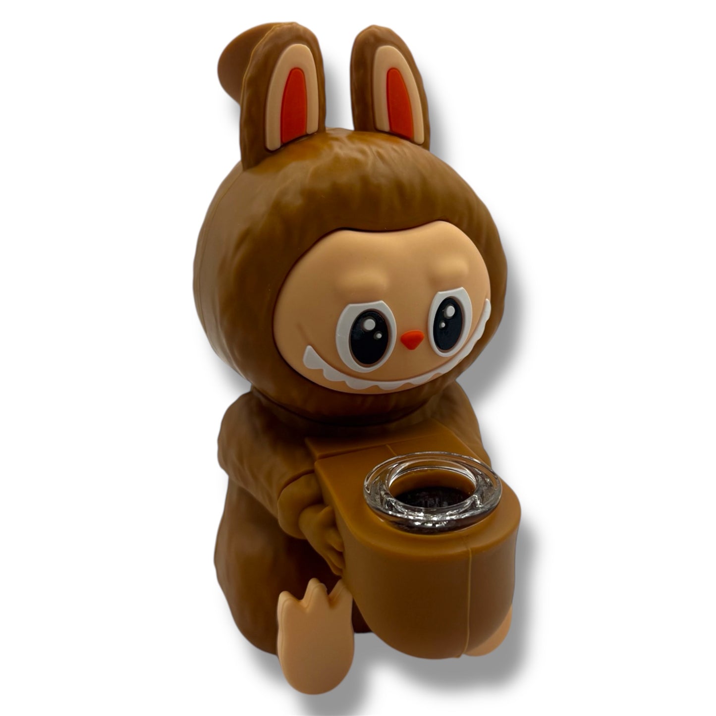 Silicone Labubu Waterpipe