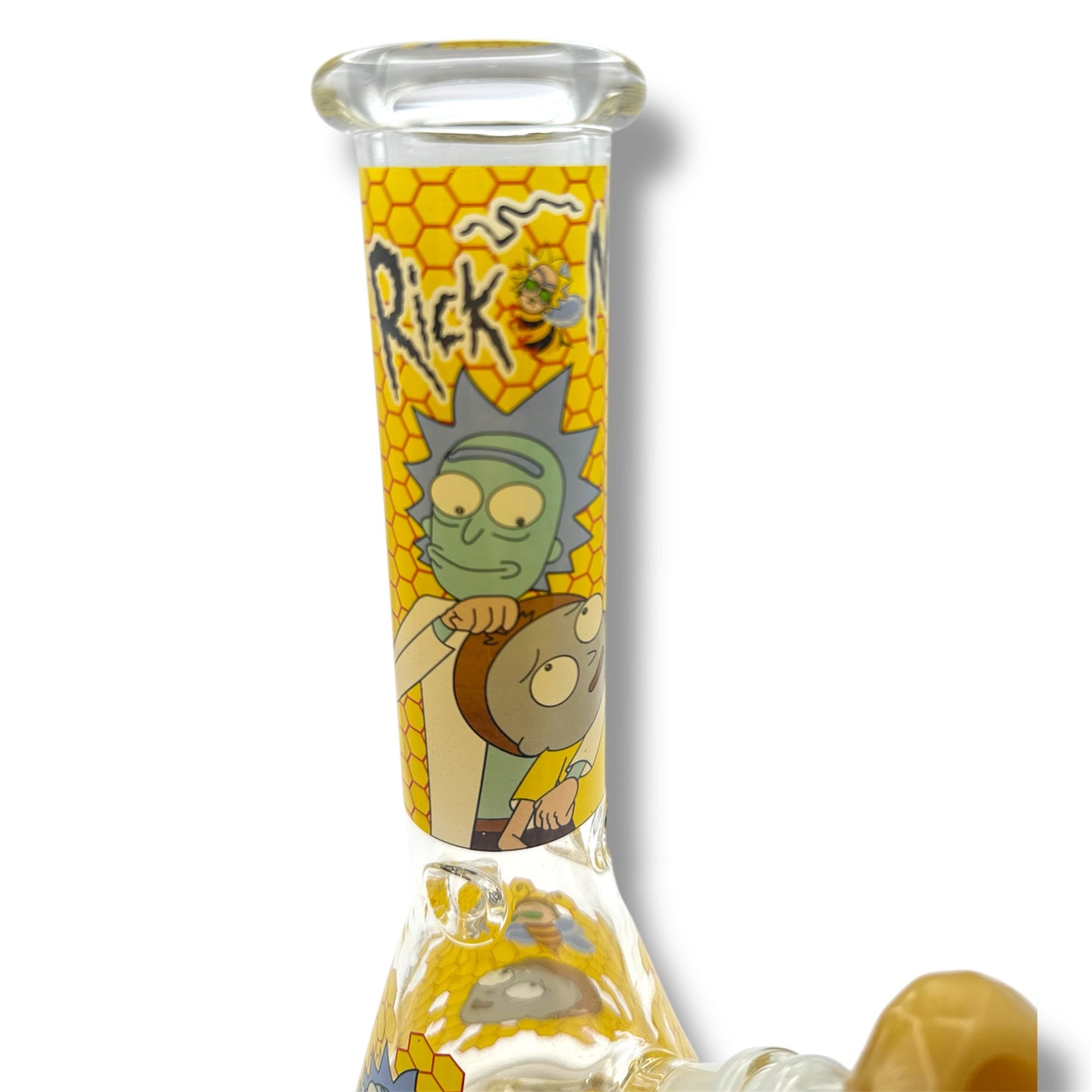 9” Rick & Morty Beaker Bong