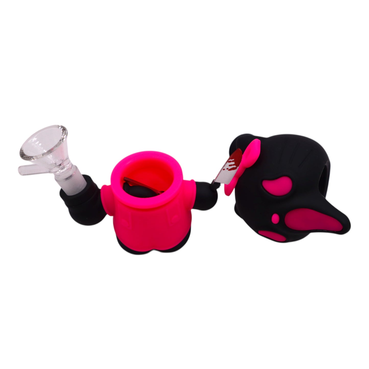 Killer Kitty Silicone Waterpipe