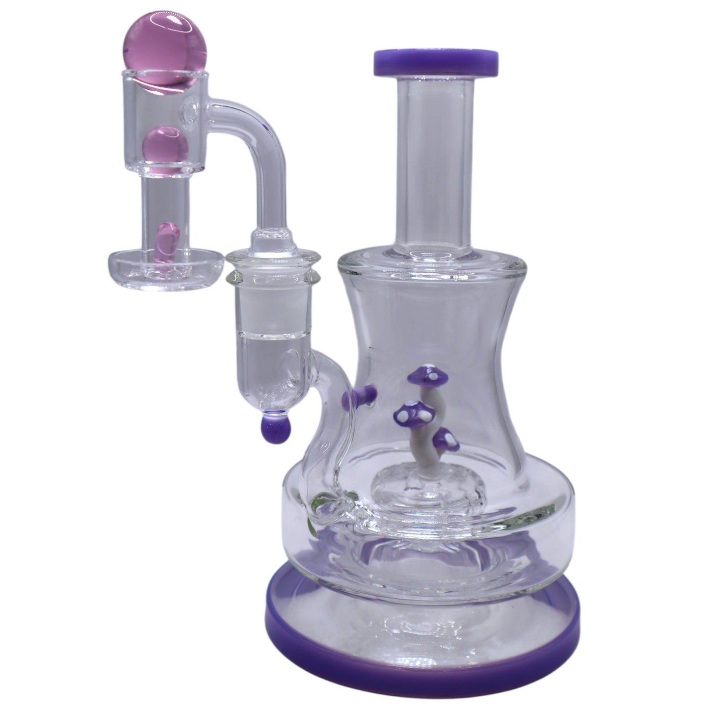 Glass Mushroom Dabrig
