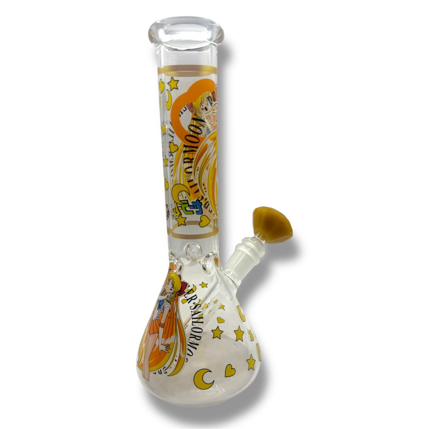 9” Sailor Moon Beaker Bong