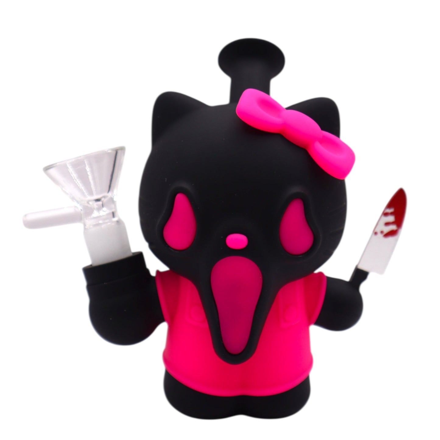 Killer Kitty Silicone Waterpipe