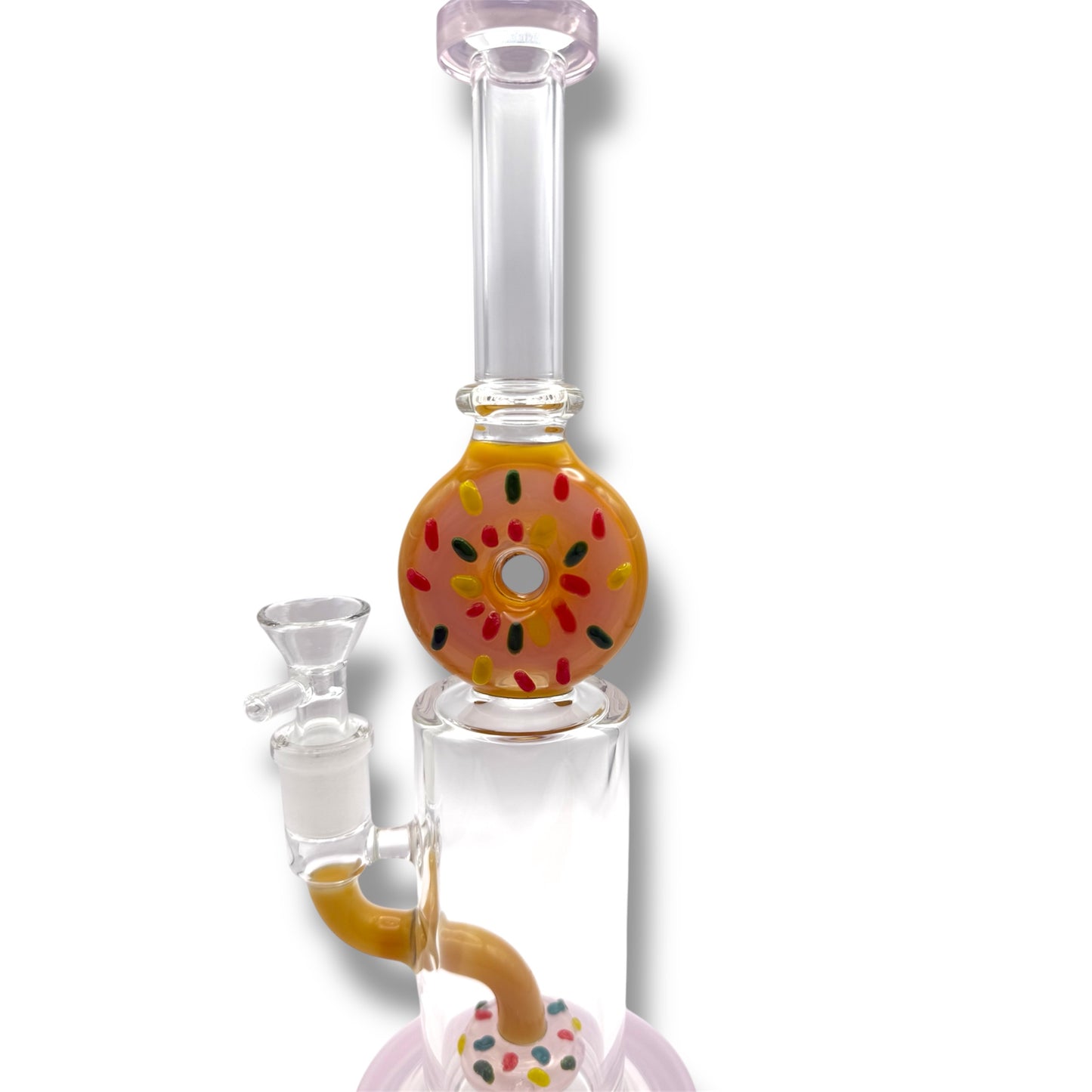 13” Glass Sprinkle Donut Dabrig