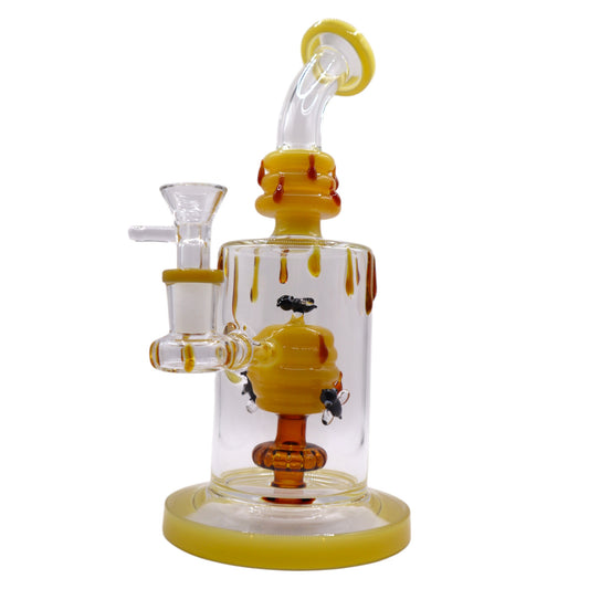 Glass Bee Honey Dabrig - Honey Yellow