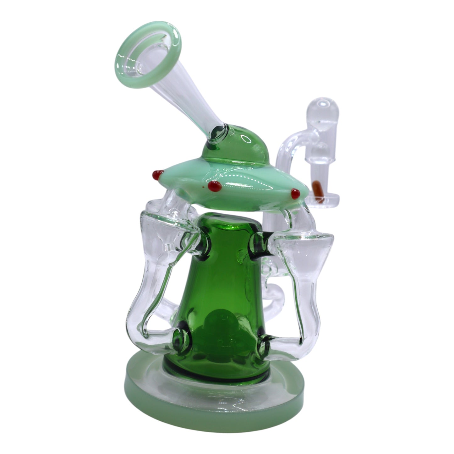 Glass Alien Spaceship Dabrig