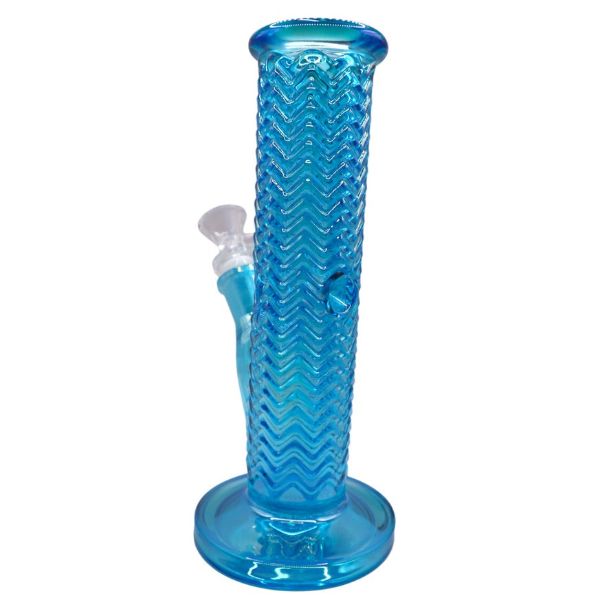 Glow in the Dark Glass Straight Tube Beaker