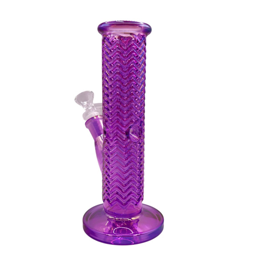 Glow in the Dark Glass Straight Tube Beaker