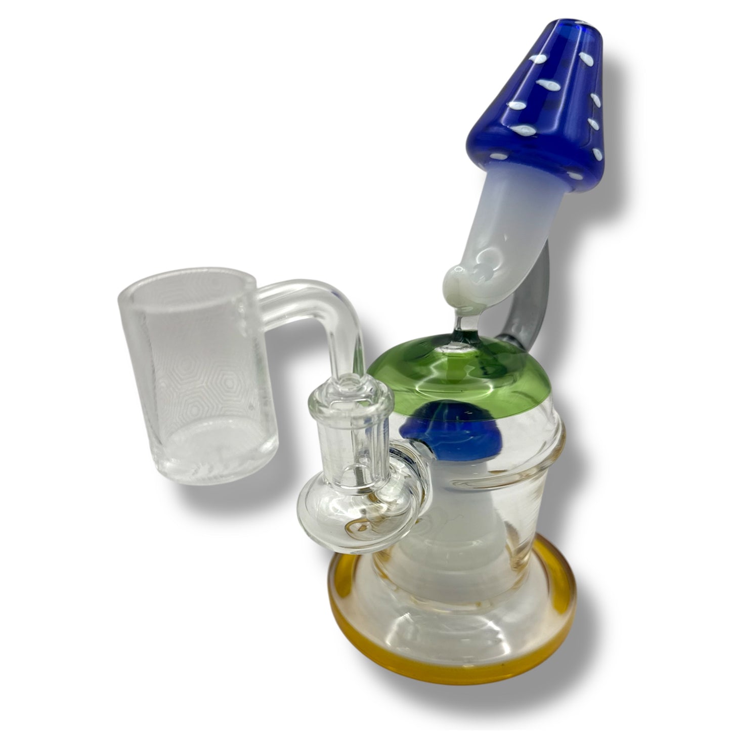 5.5” Glass Mushroom Dabrig