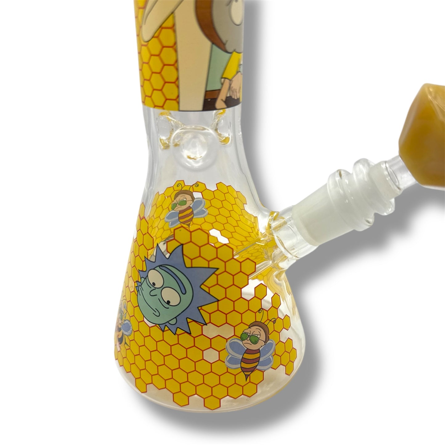 9” Rick & Morty Beaker Bong