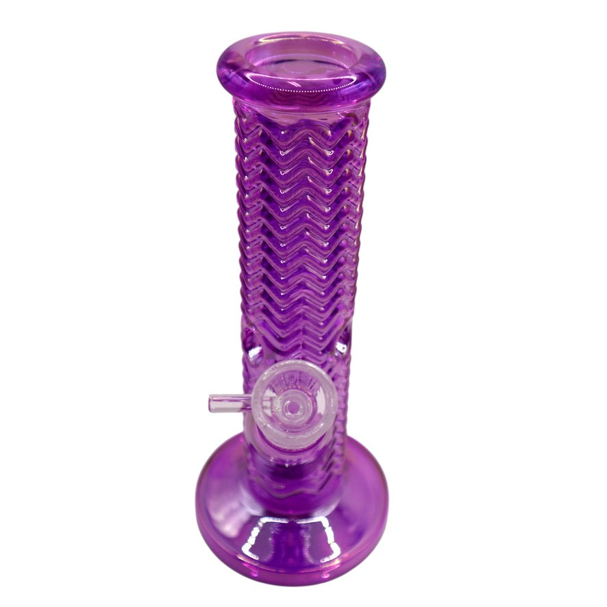 Glow in the Dark Glass Straight Tube Beaker