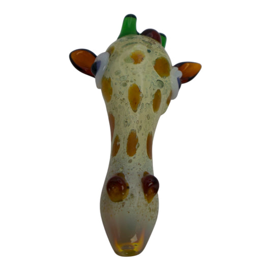 Glass Giraffe Handpipe