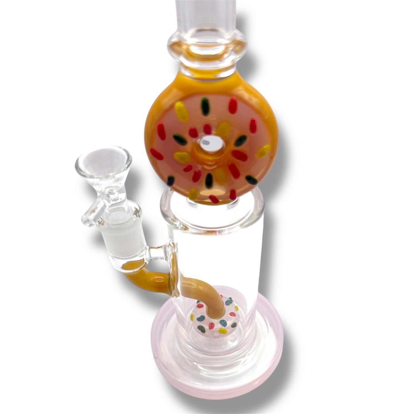 13” Glass Sprinkle Donut Dabrig