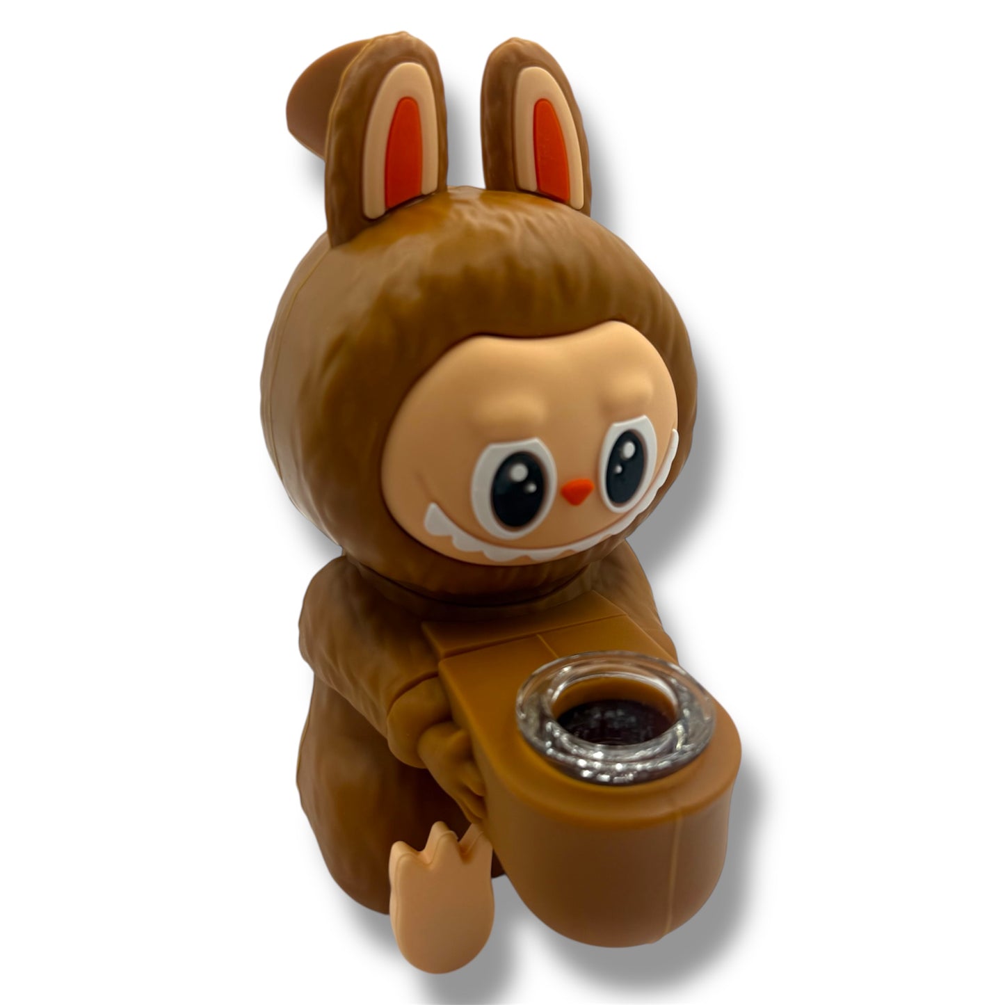 Silicone Labubu Waterpipe