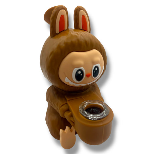 Silicone Labubu Waterpipe