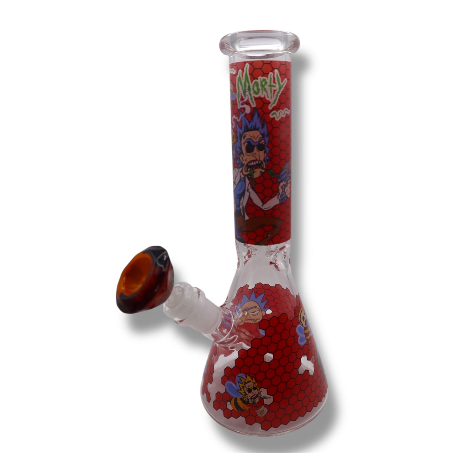 9” Rick & Morty Beaker Bong