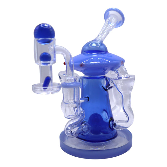 Glass Alien Spaceship Dabrig
