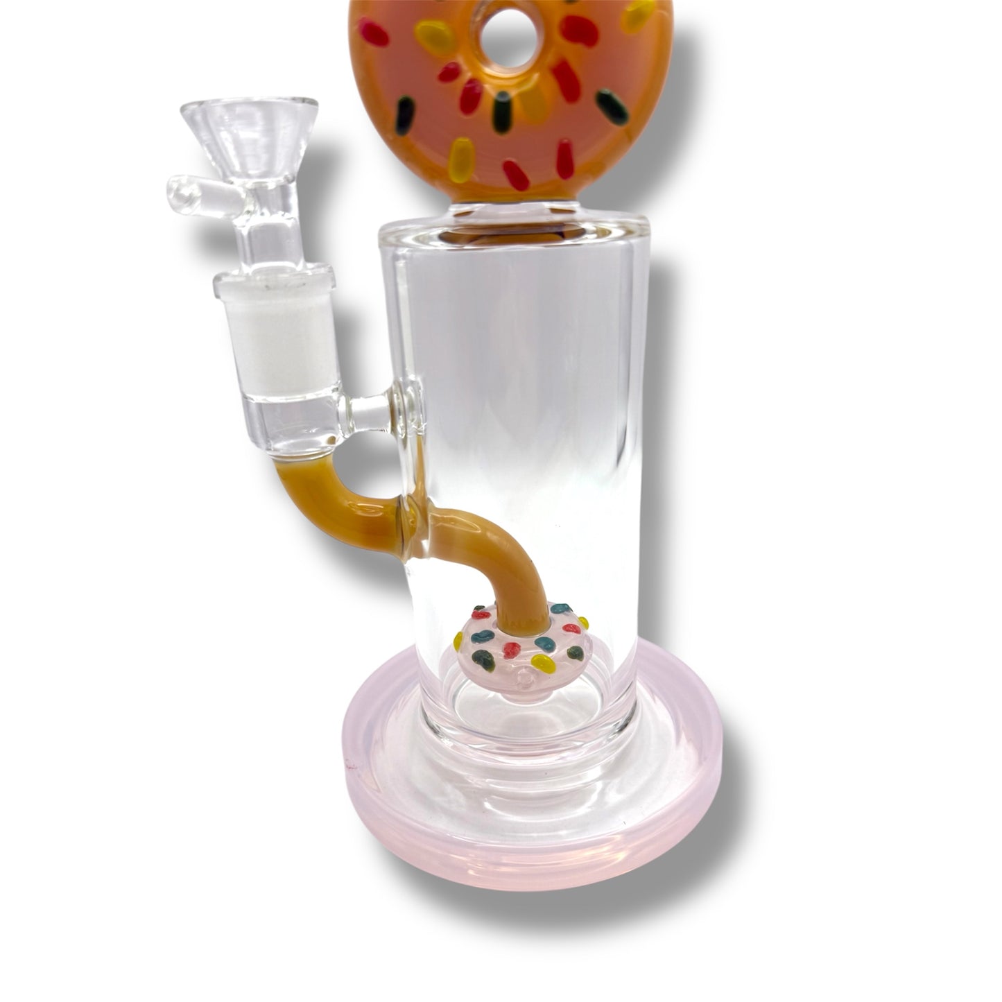 13” Glass Sprinkle Donut Dabrig
