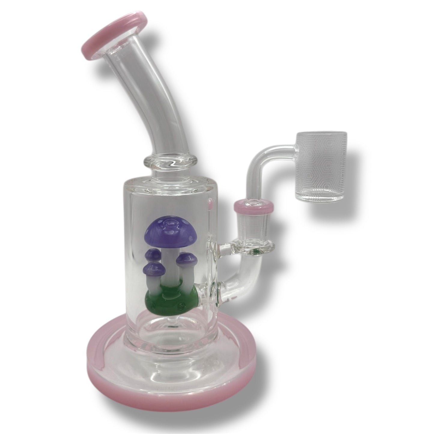 7” Pink Mushroom Dabrig