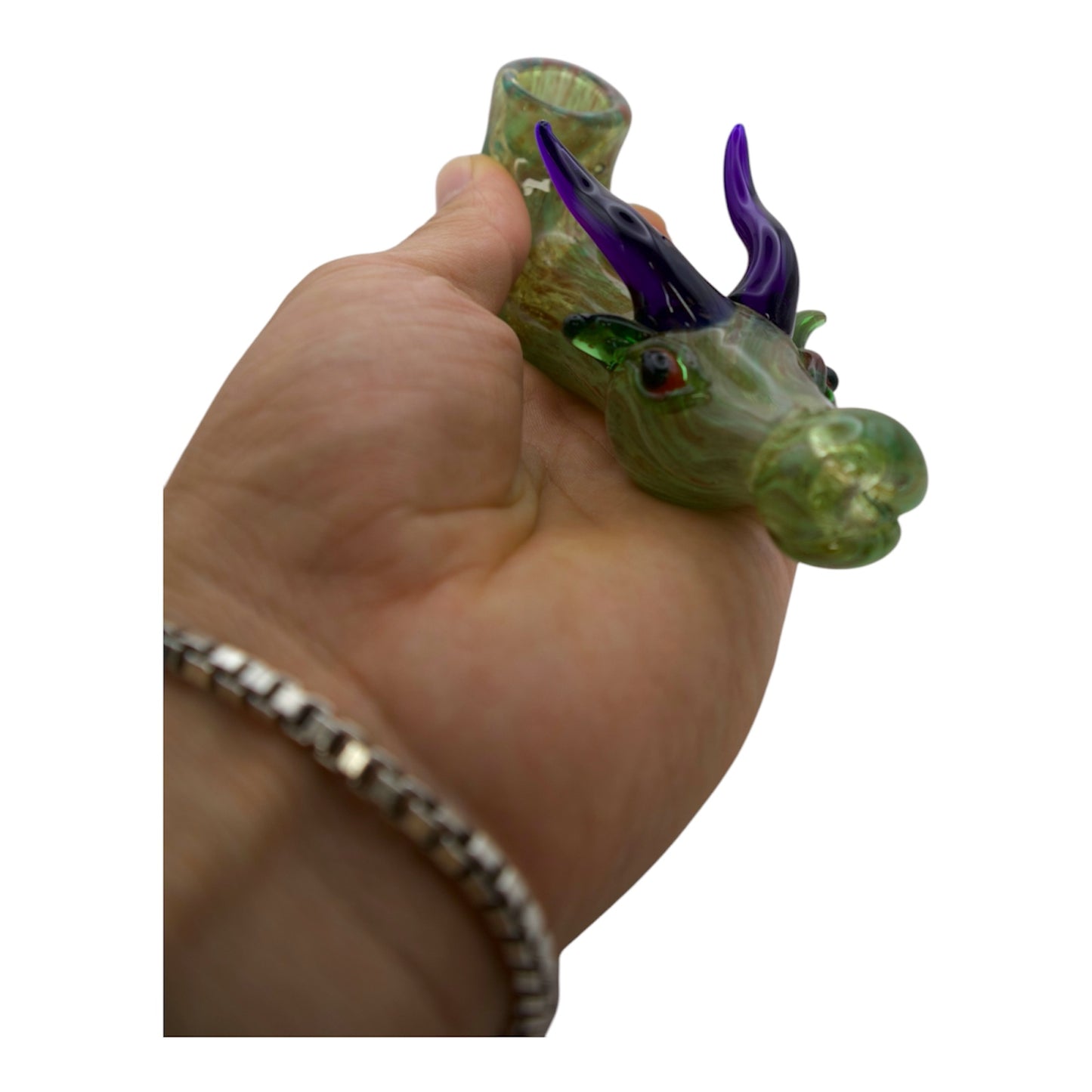 Dragon Glass Handpipe