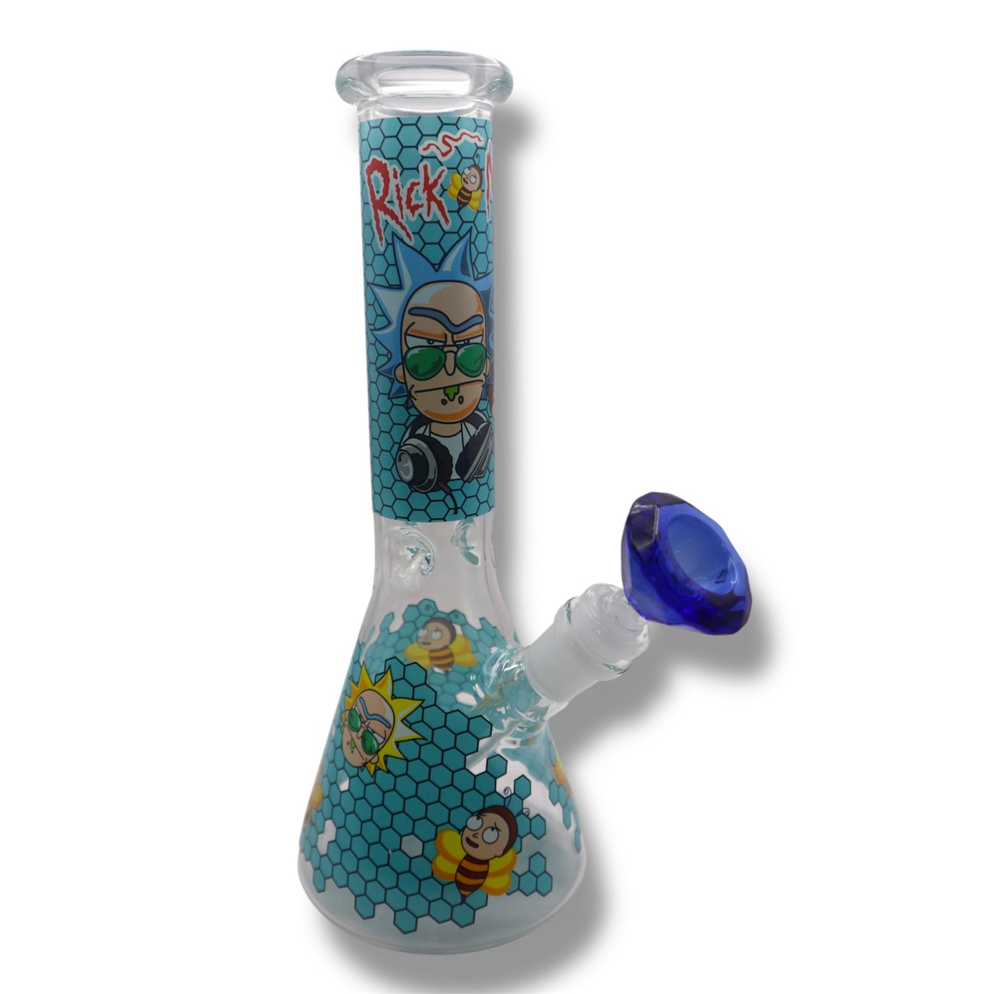 9” Rick & Morty Beaker Bong